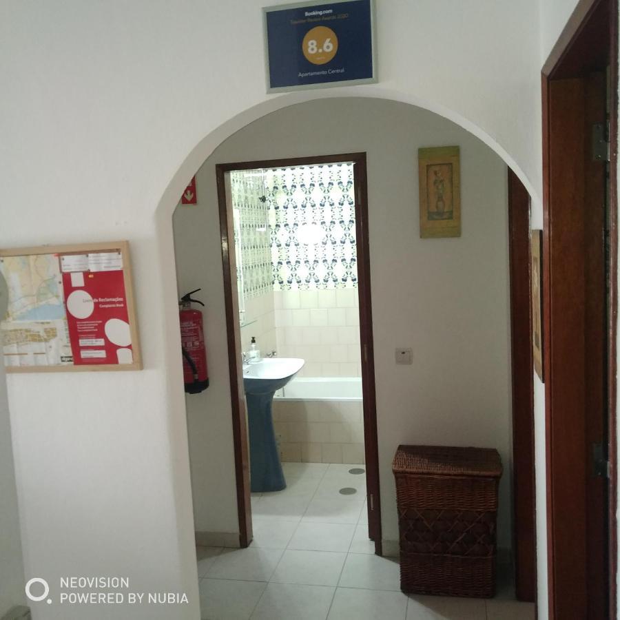 Apartamento Central 维拉·雷阿尔·德·桑托亚 外观 照片